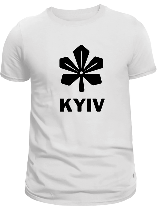 ПЕРЕДЗАМОВЛЕННЯ Доросла футболка з принтом Київ