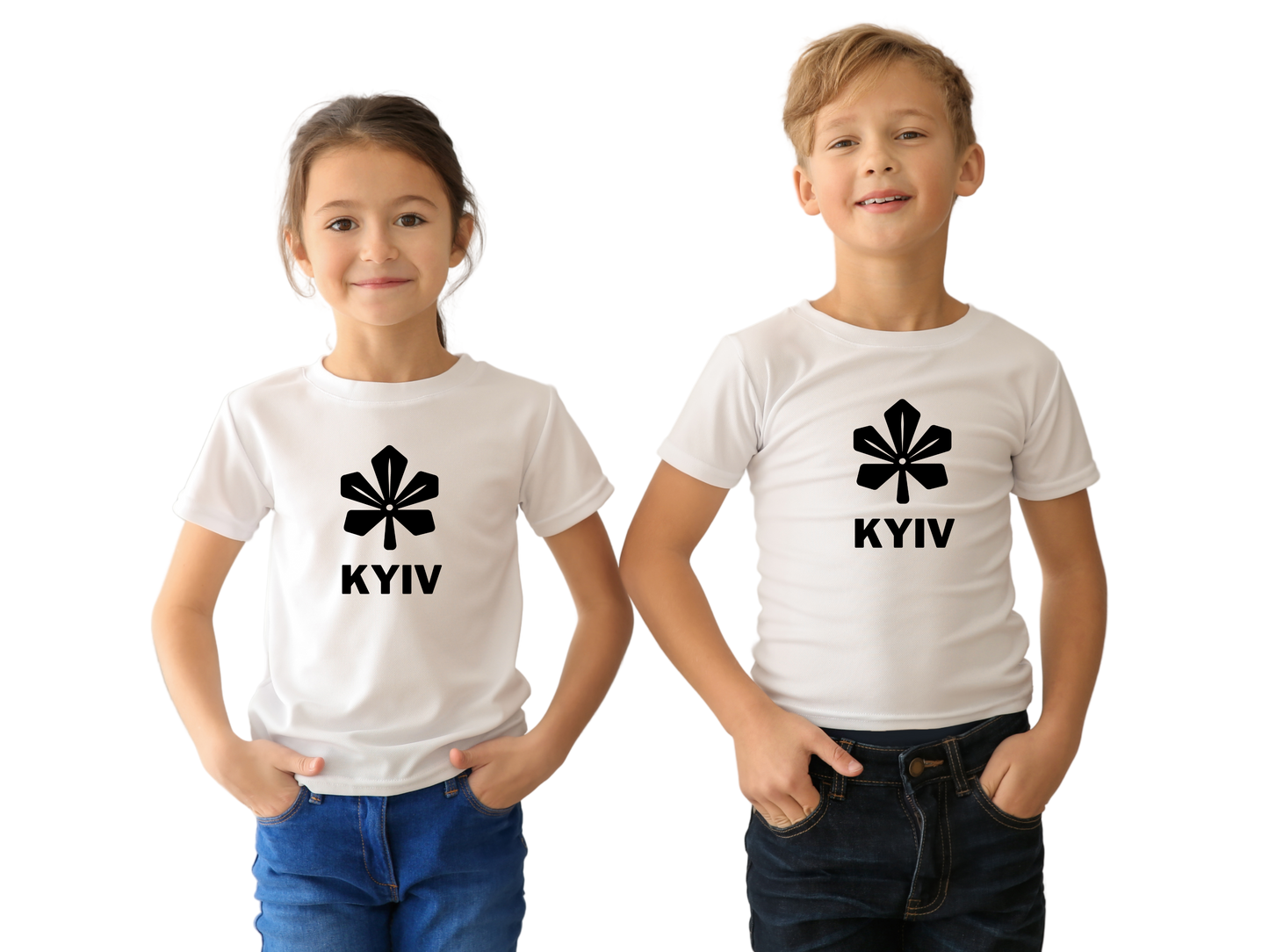 ПЕРЕДЗАМОВЛЕННЯ дитяча (5+ років) футболка з принтом Київ