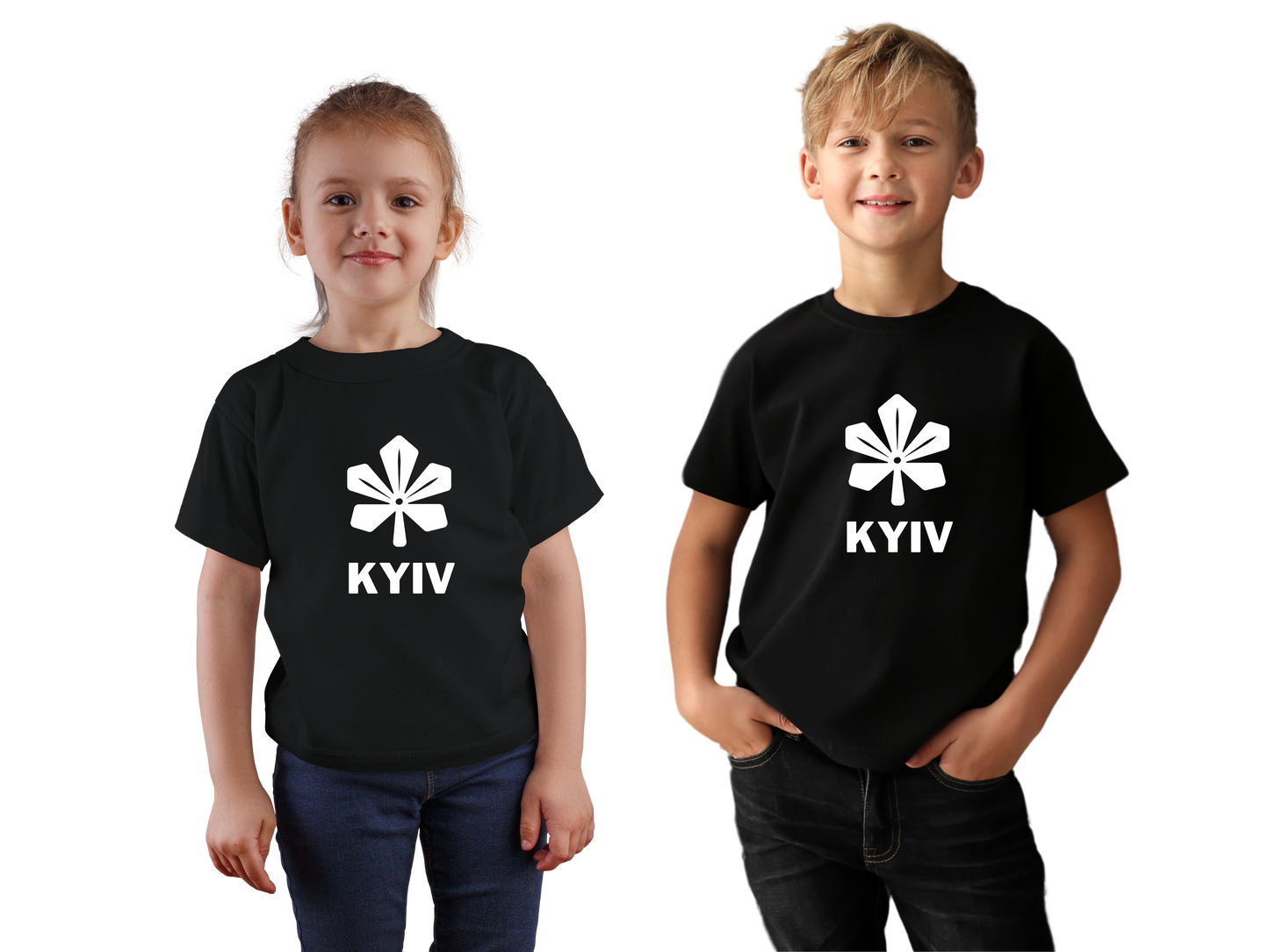 ПЕРЕДЗАМОВЛЕННЯ дитяча (5+ років) футболка з принтом Київ