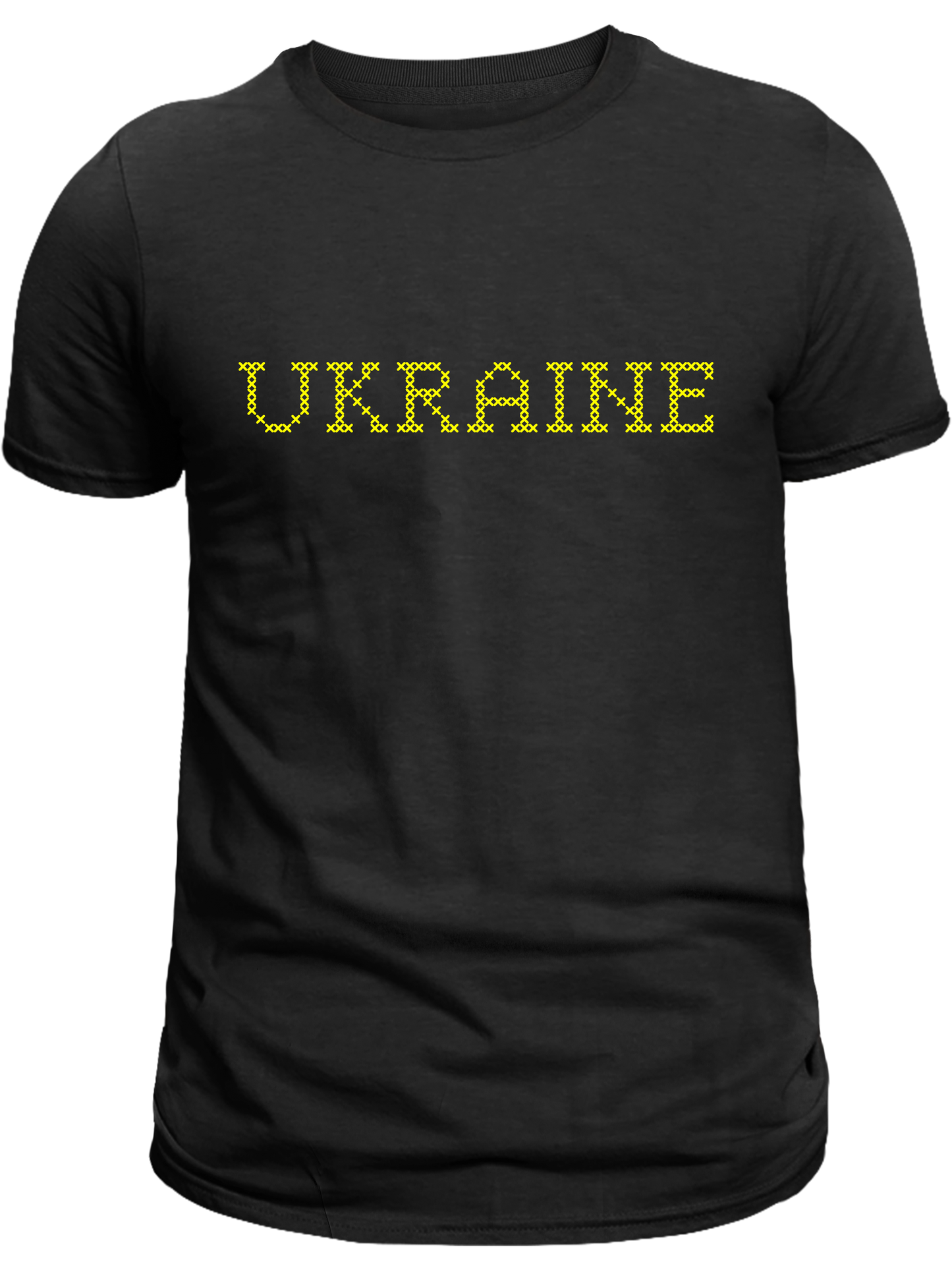 Adult T-shirt with Ukrainian print (In Stock)