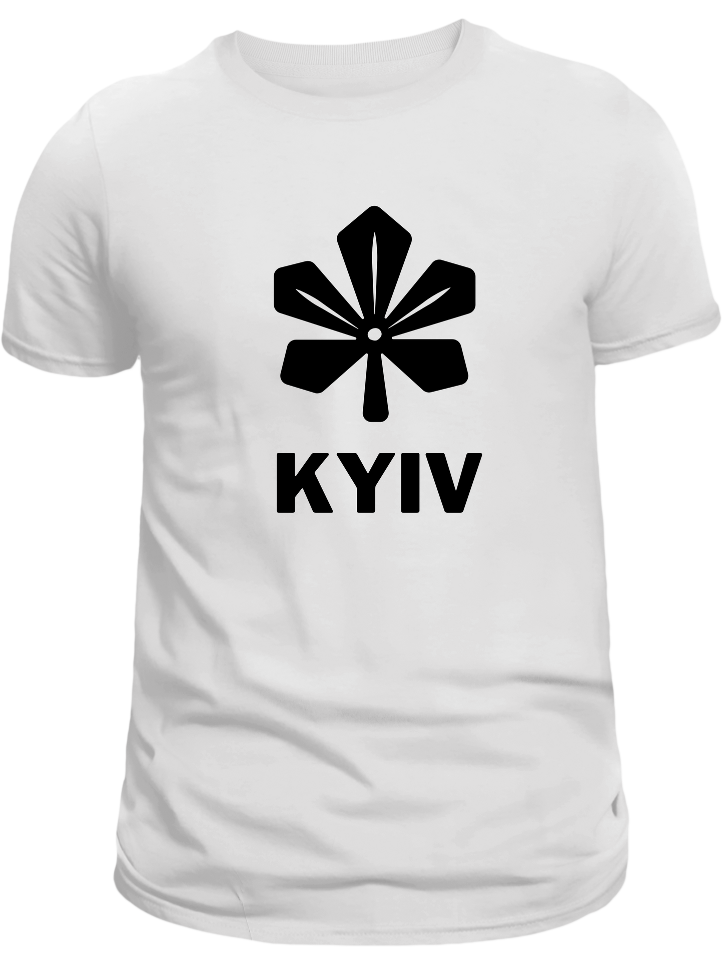 PRE-ORDER Adult T-shirt with the print Kyiv