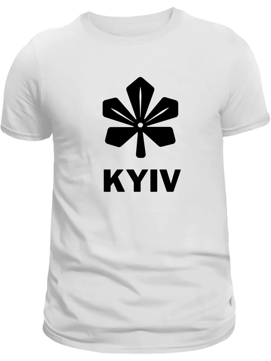 PRE-ORDER Adult T-shirt with the print Kyiv