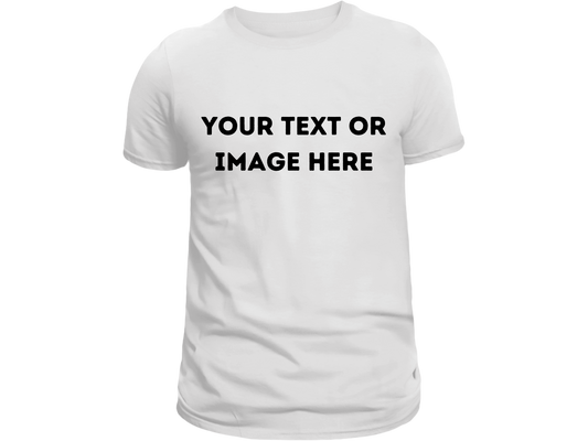 PRE-ORDER Adult T-shirt with custom print