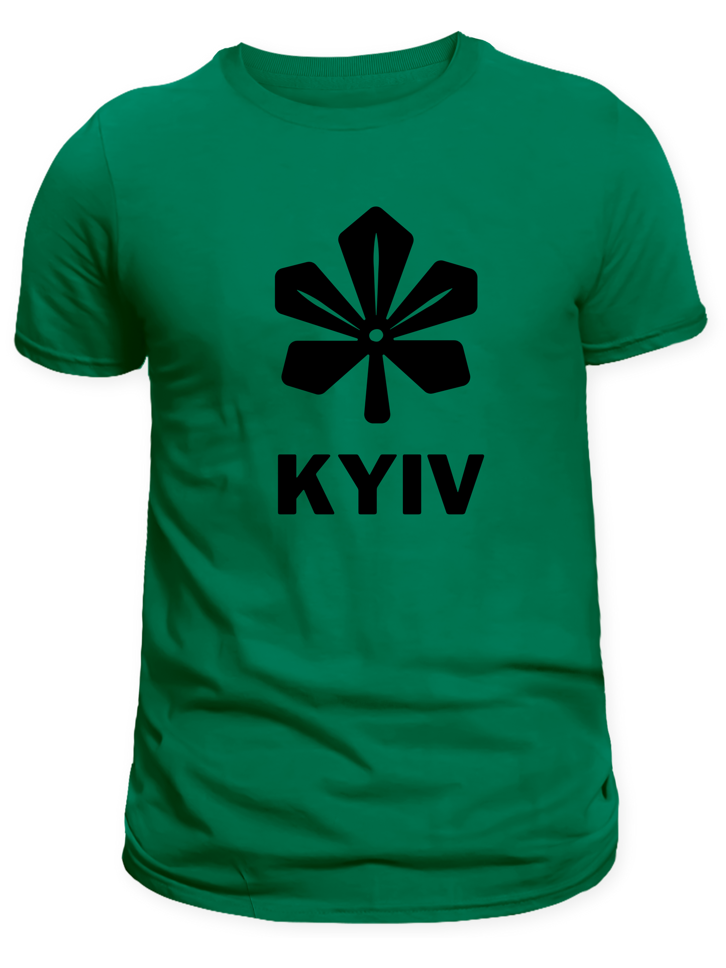 PRE-ORDER Adult T-shirt with the print Kyiv