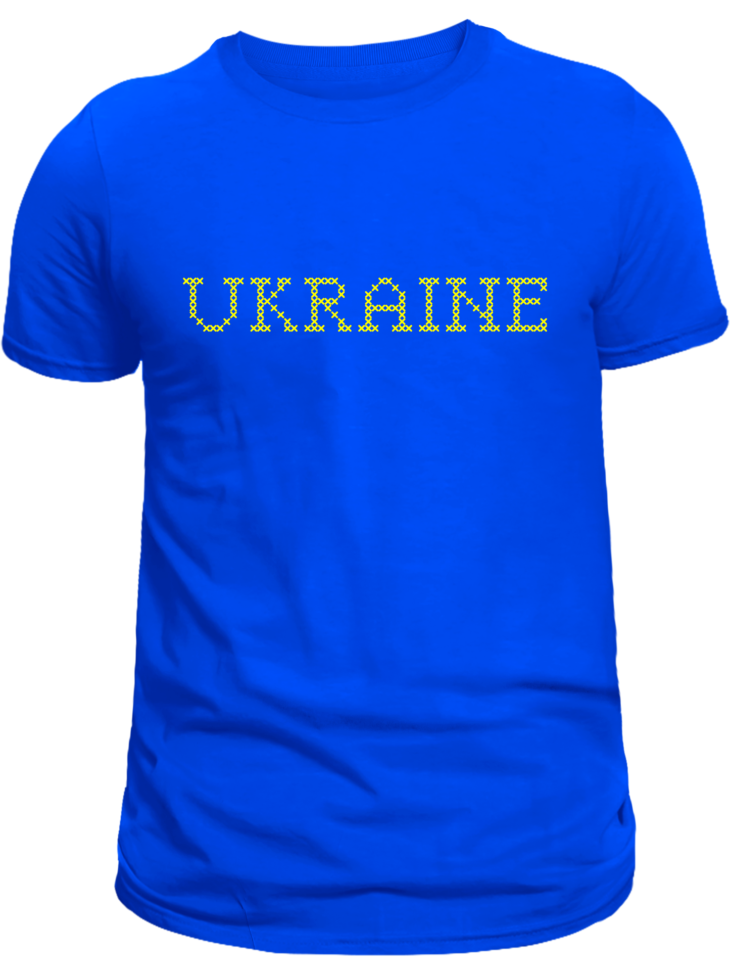 PRE-ORDER Youth T-shirt with the print Ukraine Cross Stitch