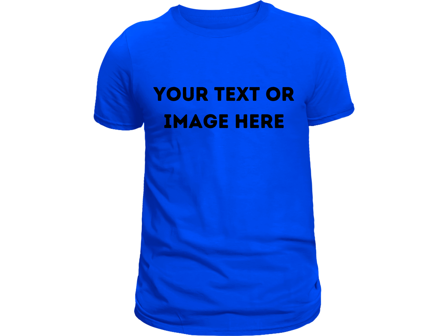 PRE-ORDER Adult T-shirt with custom print