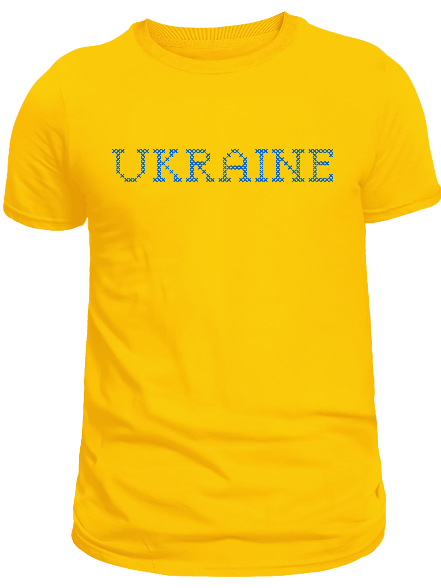 PRE-ORDER Youth T-shirt with the print Ukraine Cross Stitch