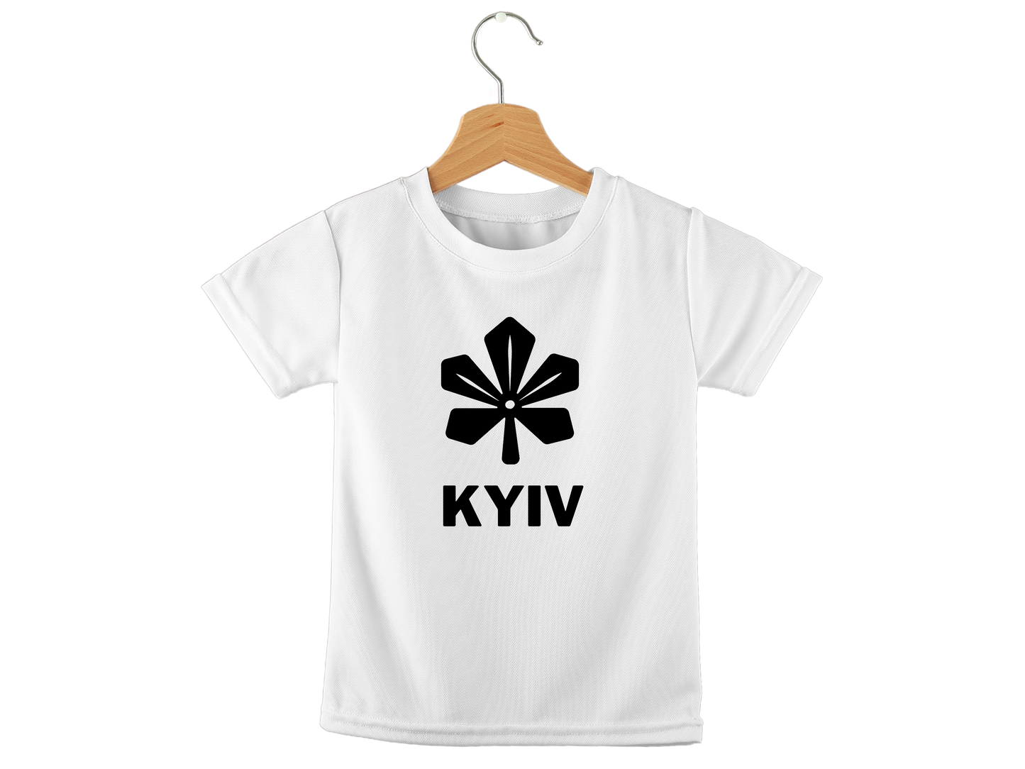 PRE-ORDER Toddler T-shirt with the print Kyiv