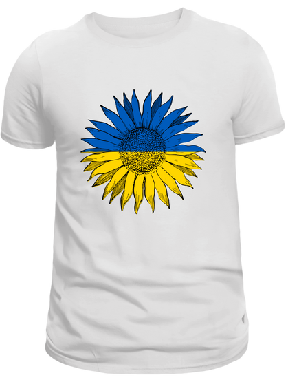 Adult T-shirt with Ukrainian print (In Stock)