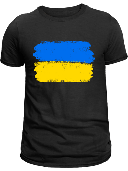 Adult T-shirt with Ukrainian print (In Stock)