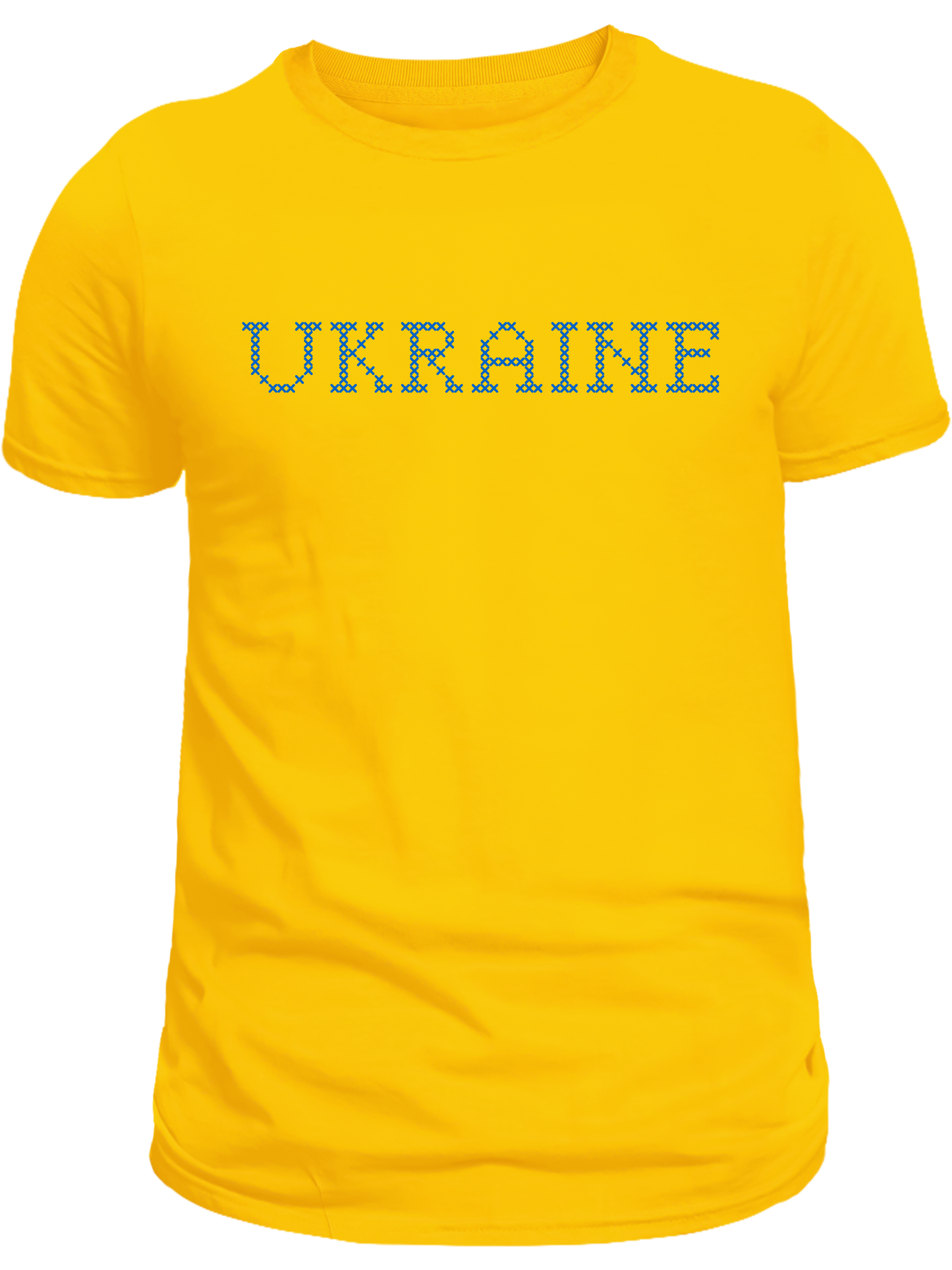 Adult T-shirt with Ukrainian print (In Stock)